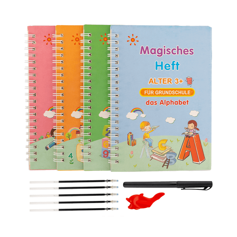 MagicBook - Strukturiertes Lernbuch für schnelle Ergebnisse